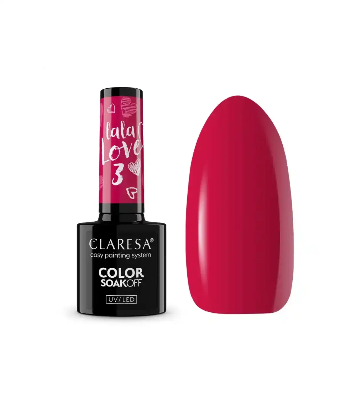 Claresa - *La La Love* - Esmalte semipermanente Soak off - 03 - Claresa - Comparador de precios