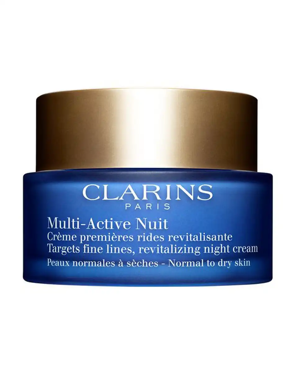 Clarins - Crema Multi Activa Noche Confort - Clarins - Comparador de precios