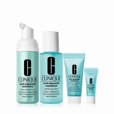 Clinique Anti-Blemish Solutions Anti Blemish Basics, 1 un - Clinique - Comparador de precios