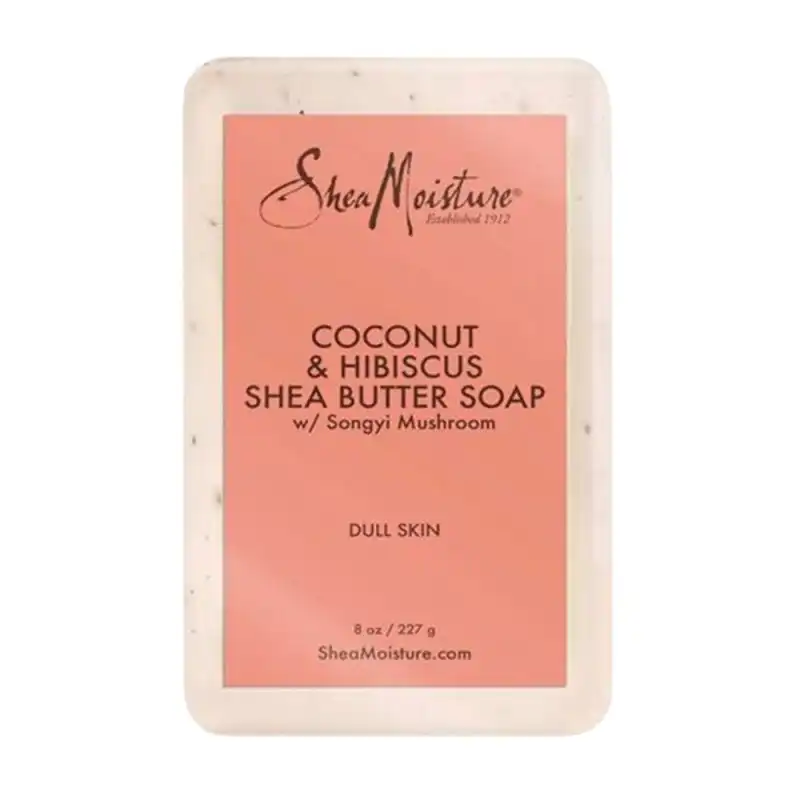 Coconut & Hibiscus Shea Butter Soap - 230 g - Shea Moisture - Shea Moisture - Comparador de precios