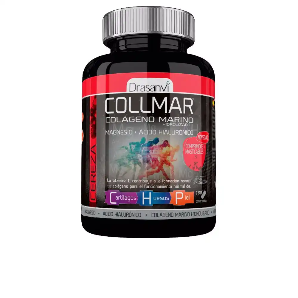 Collmar Cereza Masticable 180 comprimidos - Drasanvi - Comparador de precios