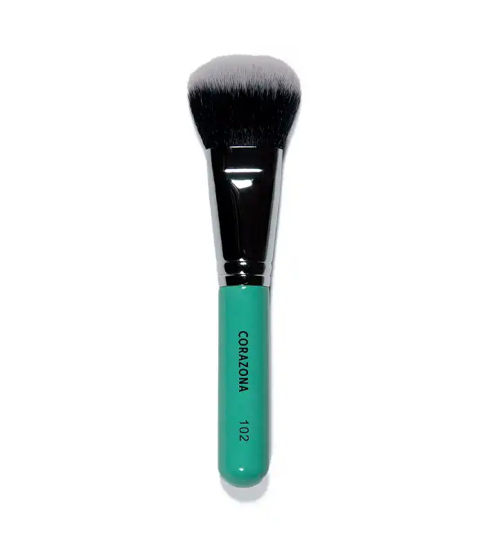 CORAZONA - Brocha para base de maquillaje - 102 - CORAZONA - Comparador de precios