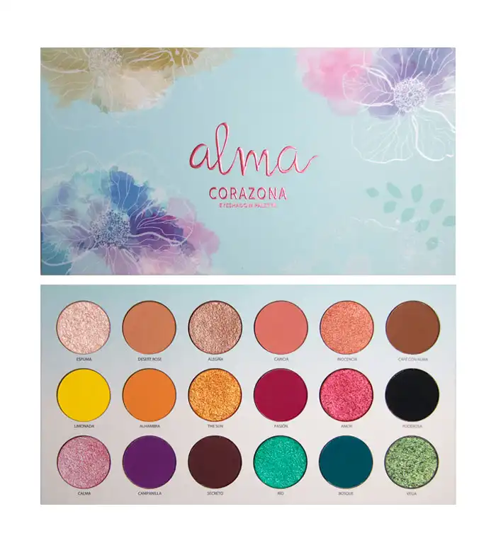 CORAZONA - Paleta de sombras de ojos Alma - CORAZONA - Comparador de precios