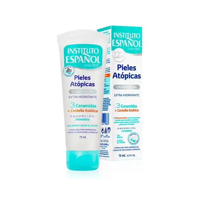 Crema Facial Atópica Ceramides 75 ml - Instituto Español - Comparador de precios