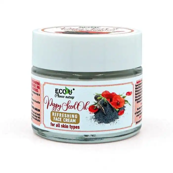 Crema Facial Refrescante Semilla de Amapola 50 ml - New Anna Cosmetics - Comparador de precios