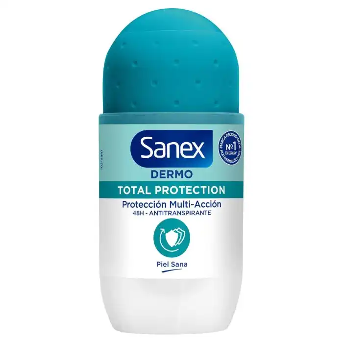 Desodorante Rollon Dermo Total Protection 50 ml - Sanex - Comparador de precios