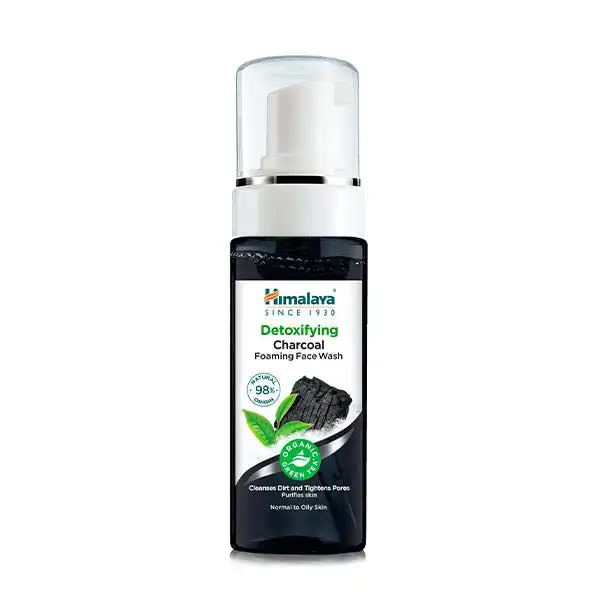 Detoxifying Charcoal Foaming Face Wash - Himalaya - Comparador de precios