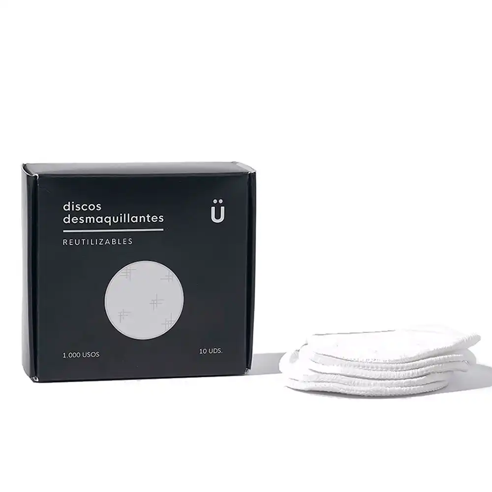 Discos Desmaquillantes reutilizables 10 u - NATURBRUSH - Comparador de precios