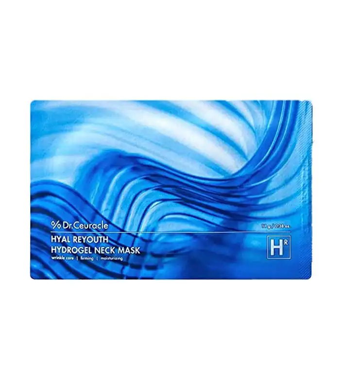 Dr. Ceuracle - *Hyal Reyouth Lifting* - Mascarilla de hidrogel reafirmante, alisadora e hidratante para cuello - Dr. Ceuracle - Comparador de precios