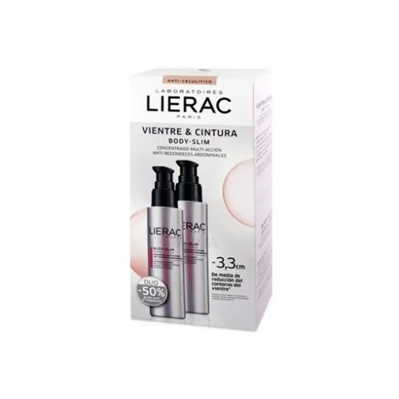 Duo body-slim vientre y cintura - LIERAC - Comparador de precios