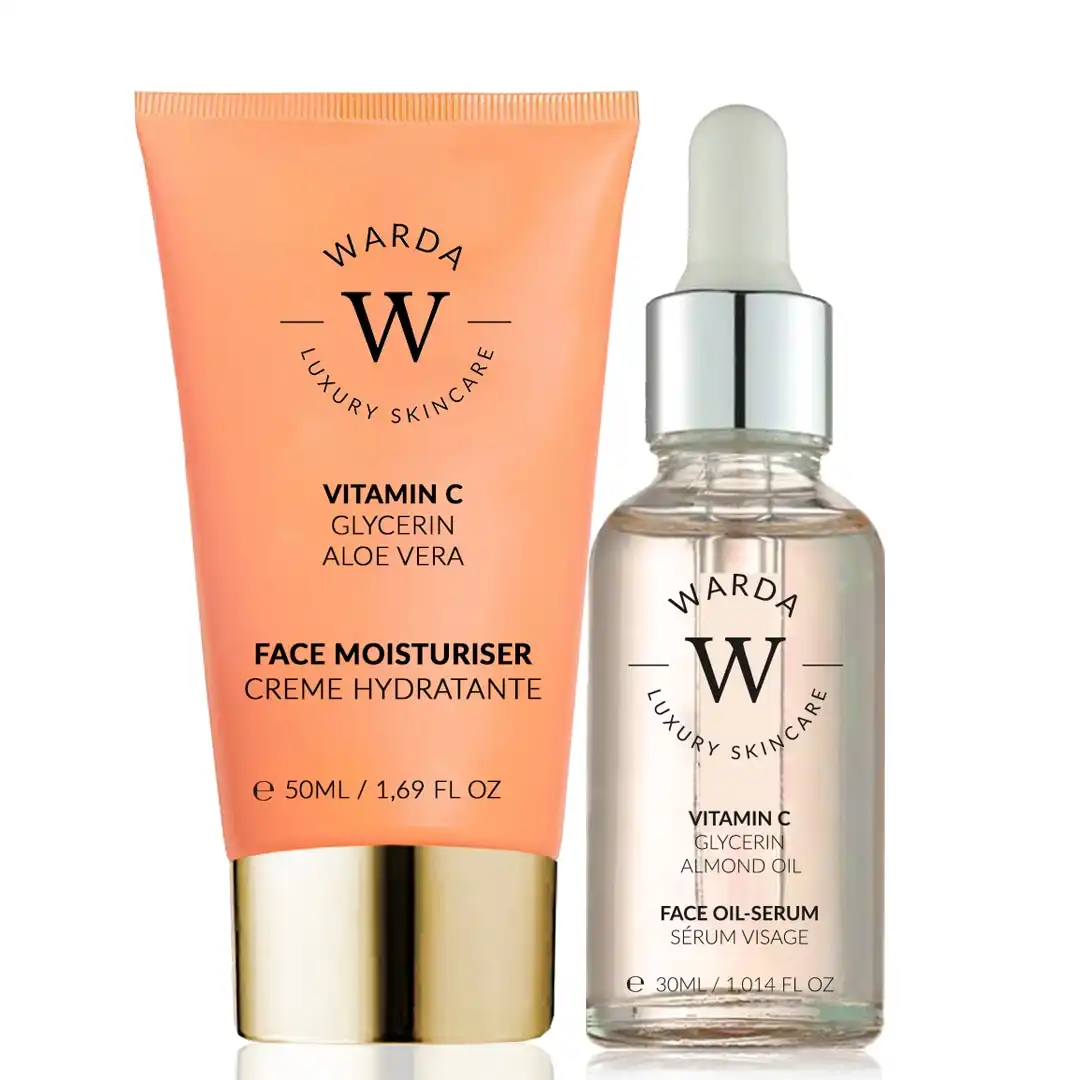 Dúo Lifter de Colágeno Set de tratamiento facial - Warda Luxury Skincare - Comparador de precios
