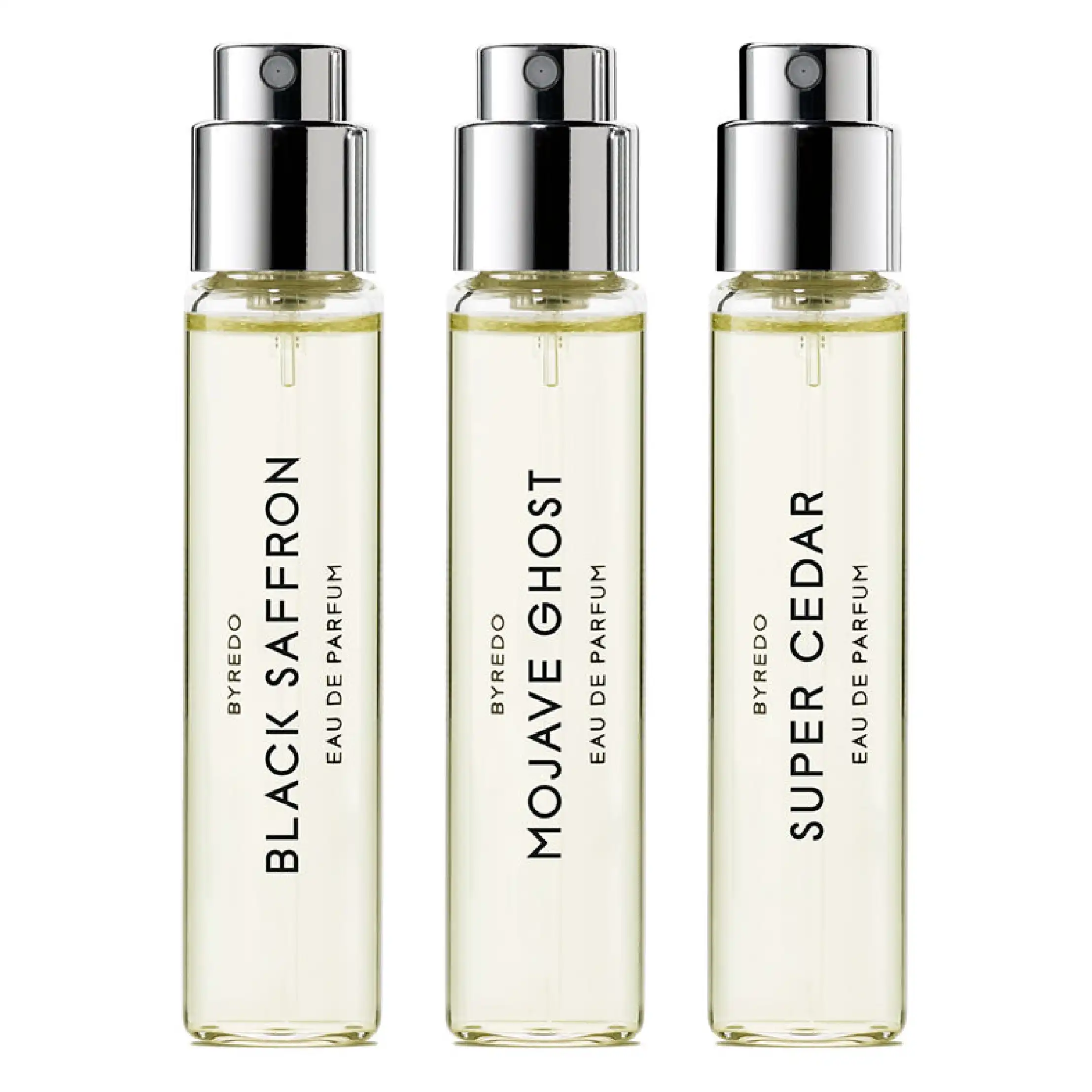 Eau de Parfum La Sélection Boisée 3x12ml Byredo - Byredo - Comparador de precios