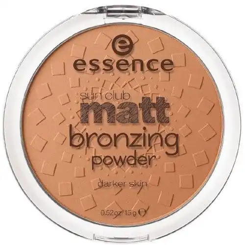 Essence Cosmetics Sun Club Matt Bronzing Powder 02 Sunny Polvos Bronceadores - Essence Cosmetics - Comparador de precios