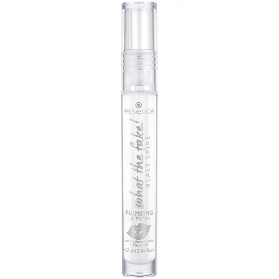 Essence - What The Fake! Extreme Plumping Lip Filler Gloss 4.2 ml 01 - OH SO GLASSY! - ESSENCE - Comparador de precios