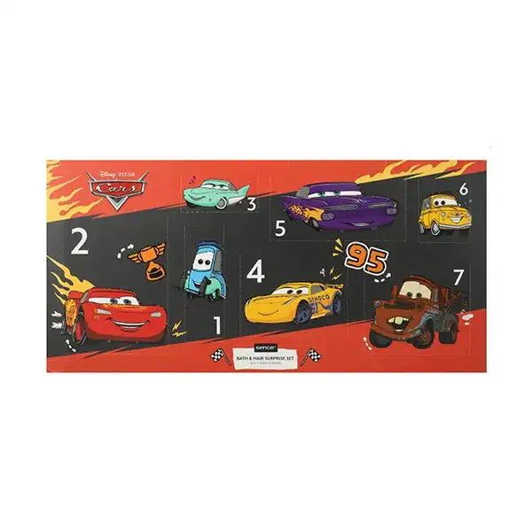 Estuche Cars Baño - Cars - Comparador de precios