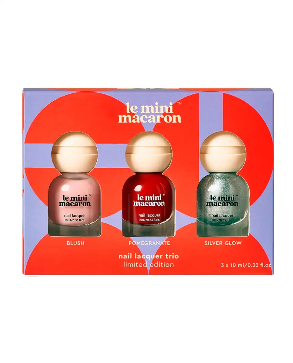 Estuche de esmaltes Le Sweet Trio Le Mini Macaron - Le Mini Macaron - Comparador de precios