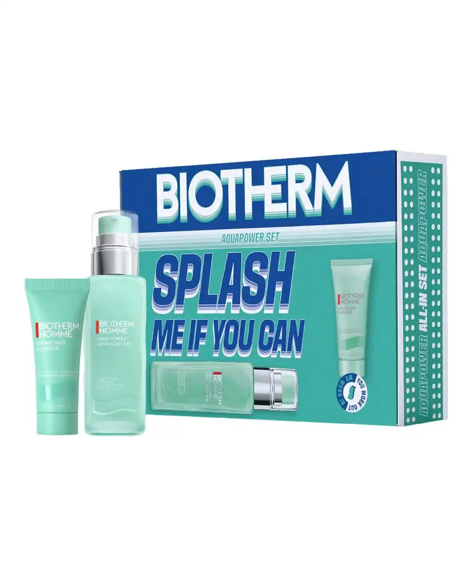 Estuche de Regalo Aquapower Rutina Hidratante Completa Biotherm - Biotherm - Comparador de precios