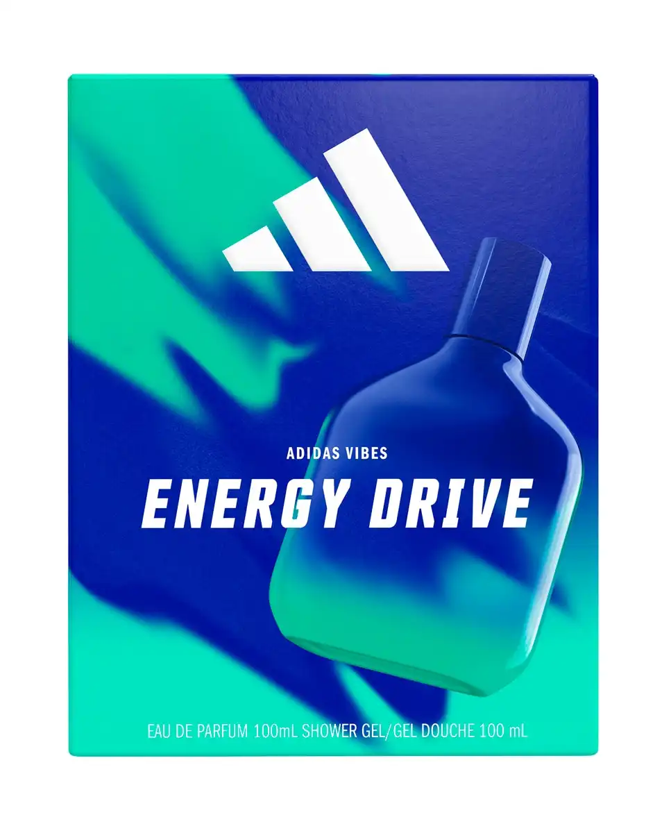 Estuche De Regalo Eau De Parfum Energy Drive Adidas - Adidas - Comparador de precios