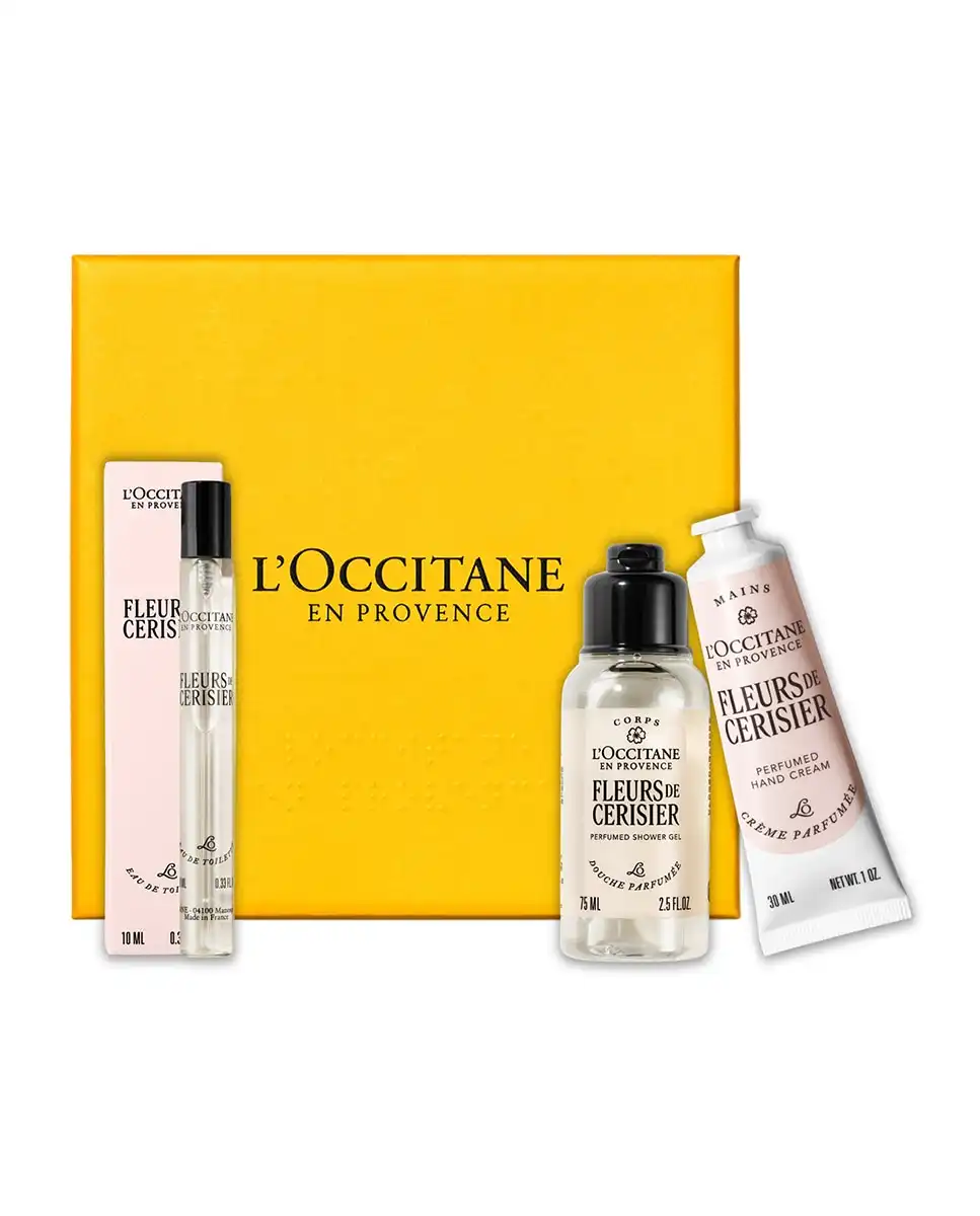 Estuche de Regalo Fleurs de Cerisier L'occitane - LOccitane en Provence - Comparador de precios