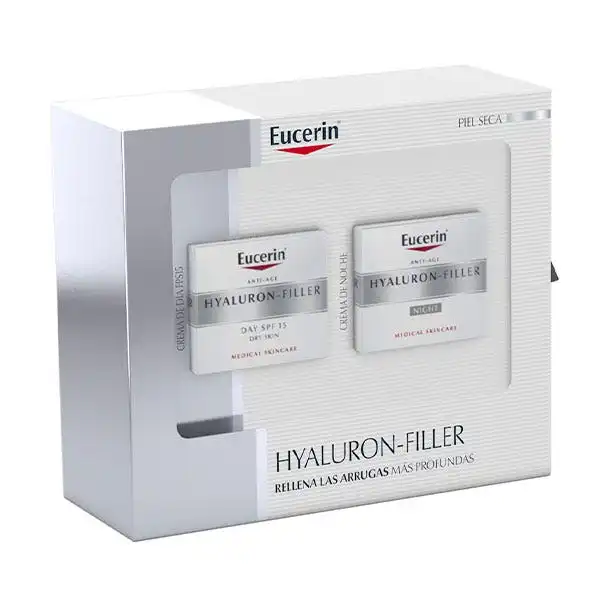 Estuche Hyaluron-Filler Rutina Antiarrugas - Eucerin - Comparador de precios