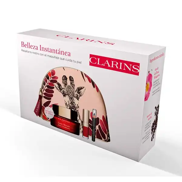Estuche Lisse Minute - Clarins - Comparador de precios