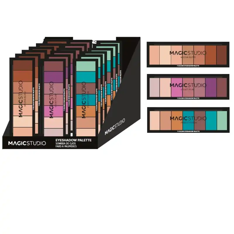 Eyeshadow Palette 7 Colours - Magic Studio - Comparador de precios