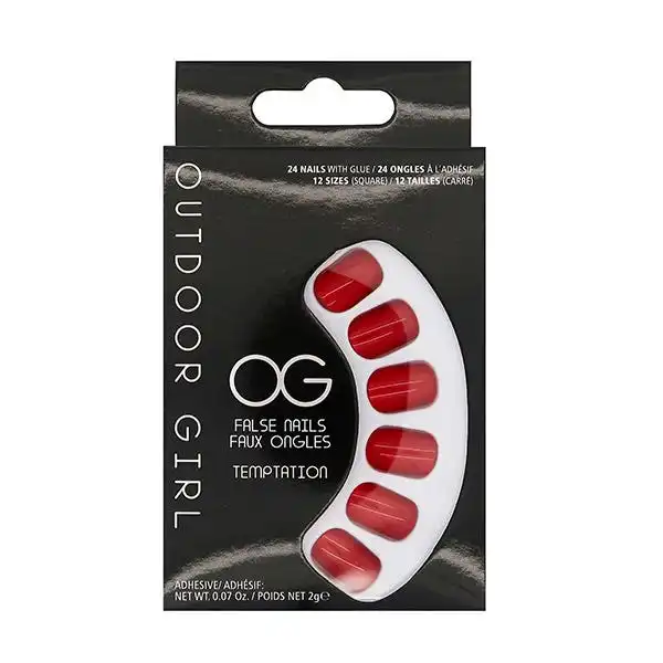 False Nails Temptation - OG OUTDOOR GIRL - Comparador de precios