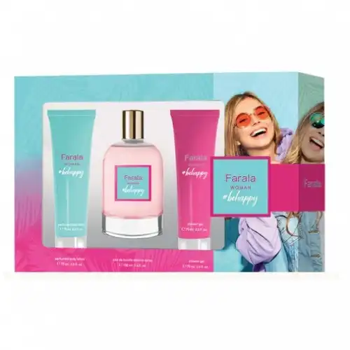Farala - #Behappy Woman Estuche Estuches de perfumes 1 pieces female - FARALA - Comparador de precios