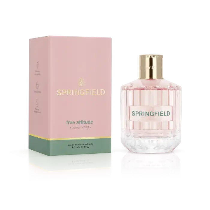 Free Attitude Eau de Toilette 100 ml - Springfield - Comparador de precios