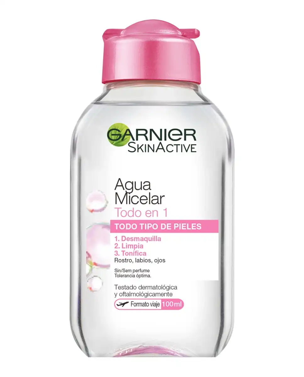 Garnier - Agua Micelar Clásica Skin Active 100 Ml - Garnier - Comparador de precios
