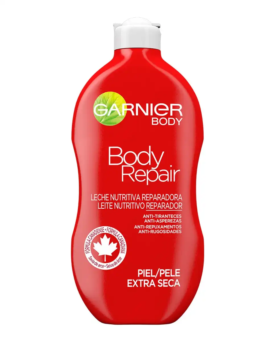 Garnier - Leche Hidratante Body Repair - Garnier - Comparador de precios
