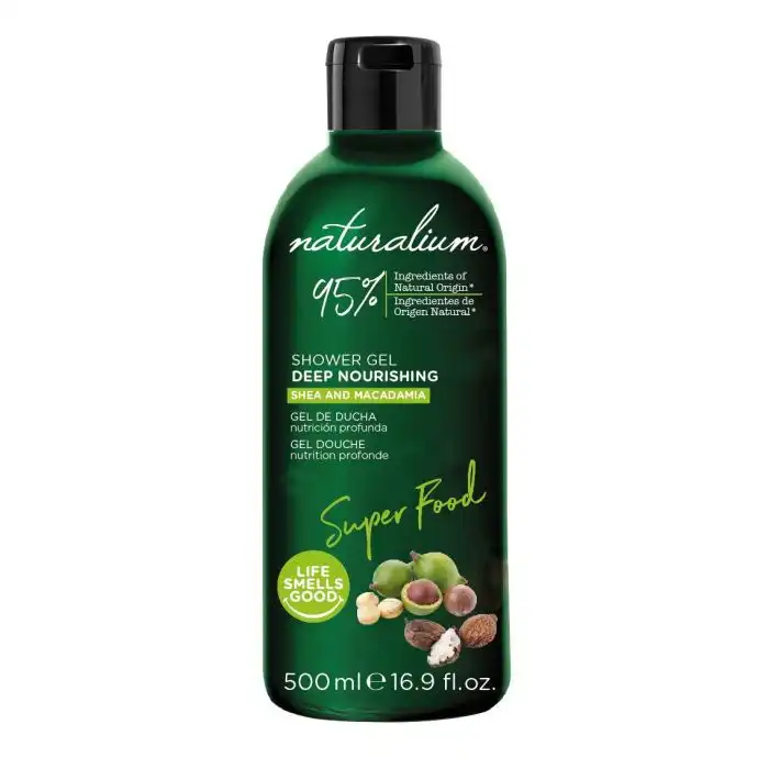Gel de Ducha Macadamia y Karité 500 ml - NATURALIUM - Comparador de precios