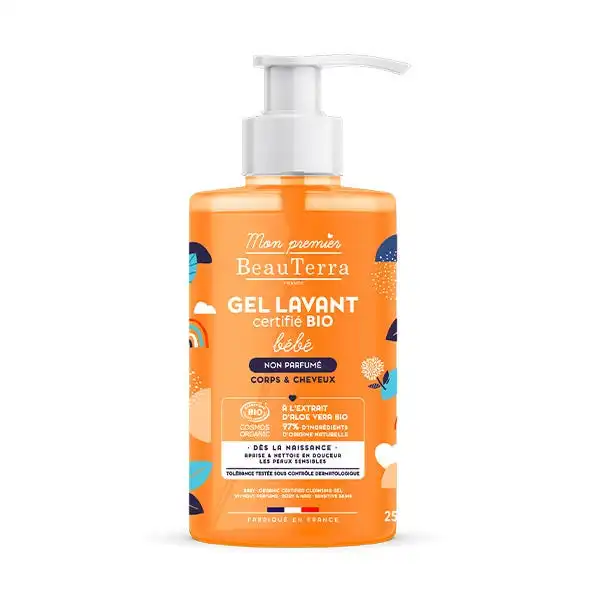Gel De Ducha Sin Perfume - BEAUTERRA - Comparador de precios