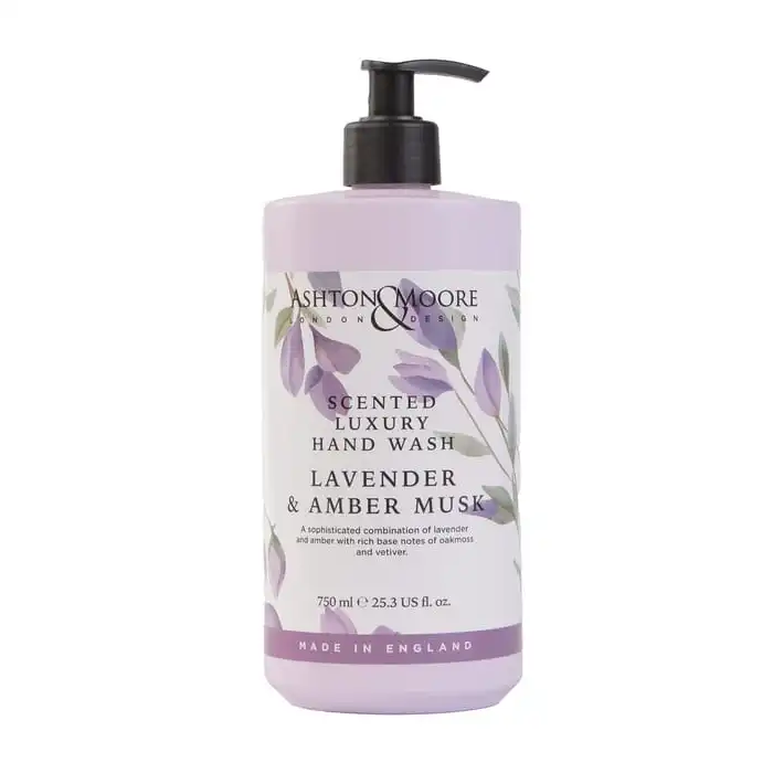 Gel de Manos Lavender - Amber Musk 750 ml - BioGlow - Comparador de precios