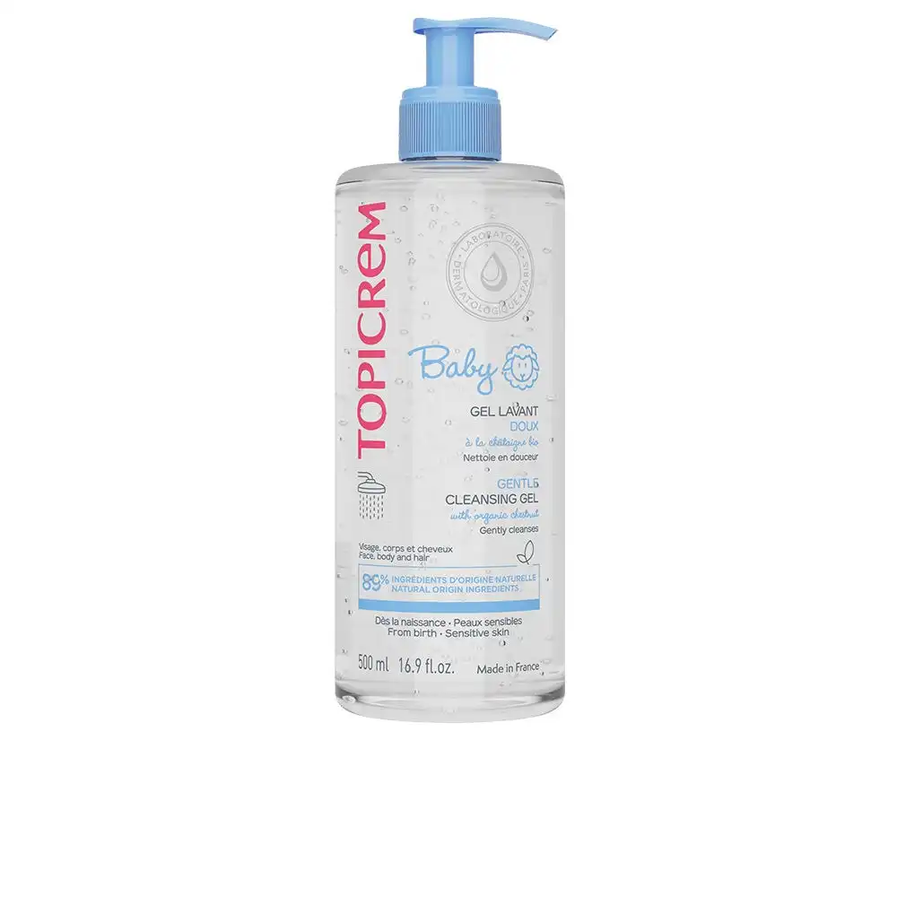 Gel limpiador 2 en 1 para bebés Gel limpiador 500 ml - TOPICREM - Comparador de precios