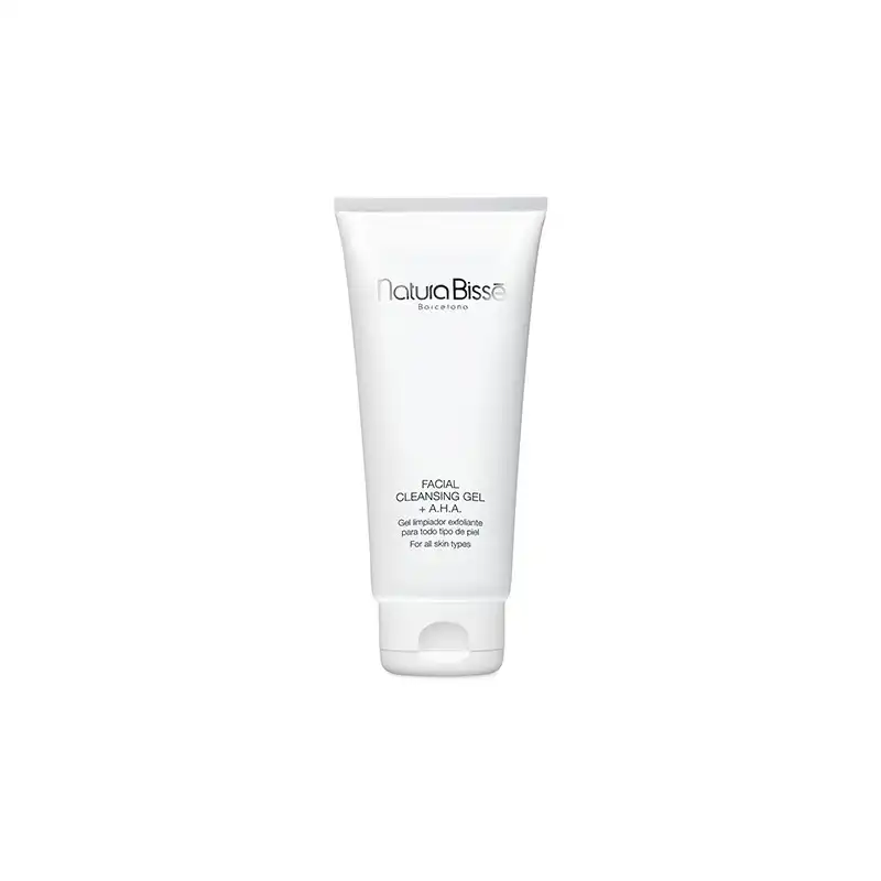 Gel limpiador exfoliante facial cleansing gel + ahas 200 ml natura bissé - Natura Bissé - Comparador de precios
