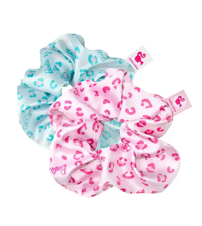 GLOV - *Barbie* - Pack de 2 coleteros scrunchie - Talla M - Glov - Comparador de precios