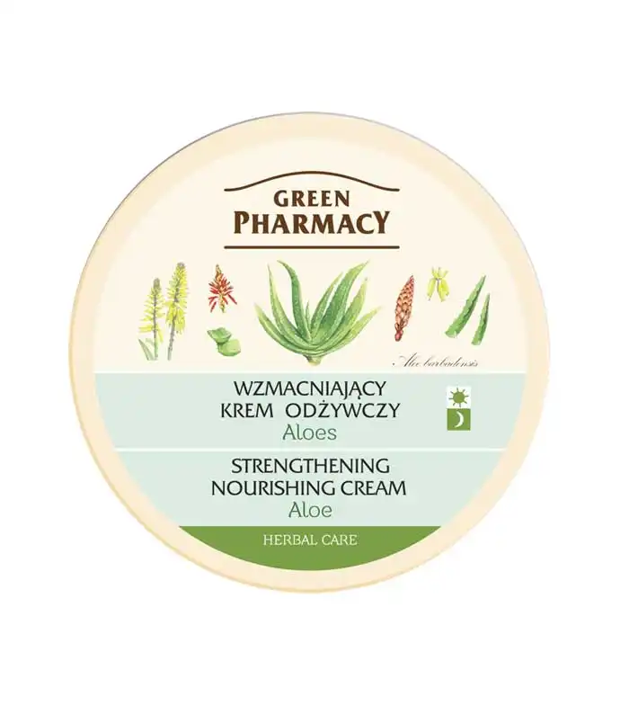 Green Pharmacy - Crema nutritiva fortalecedora - Aloe Vera - Green Pharmacy - Comparador de precios