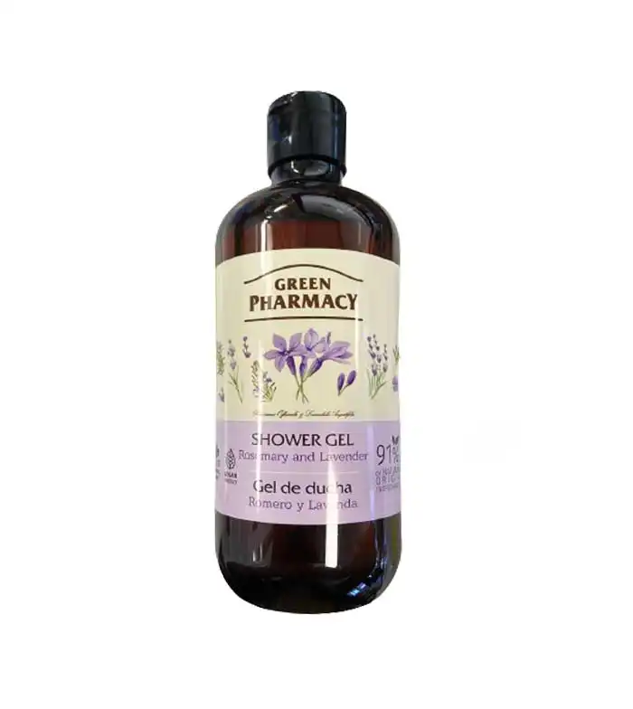 Green Pharmacy - Gel de ducha - Romero y lavanda - Green Pharmacy - Comparador de precios