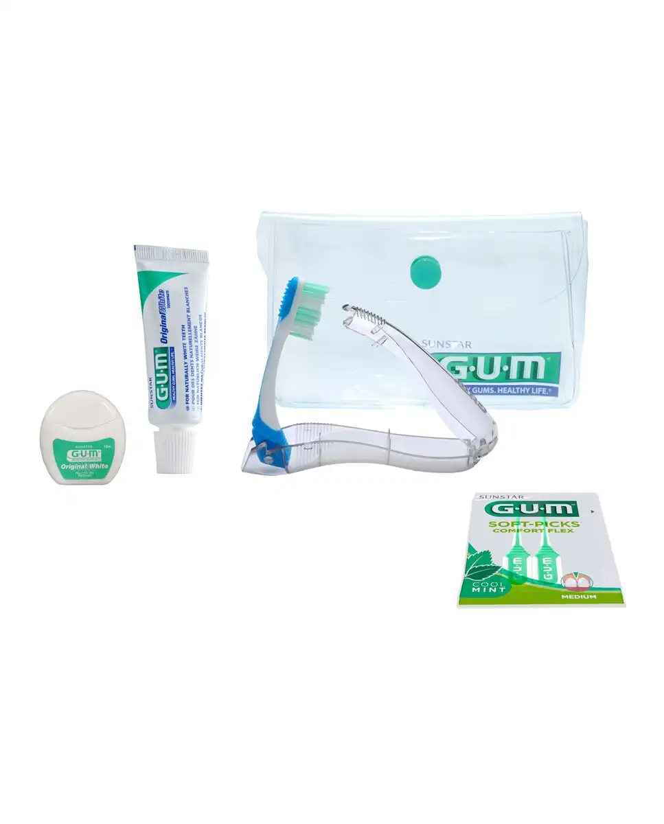 Gum - Kit Viaje Blanqueamiento - GUM - Comparador de precios