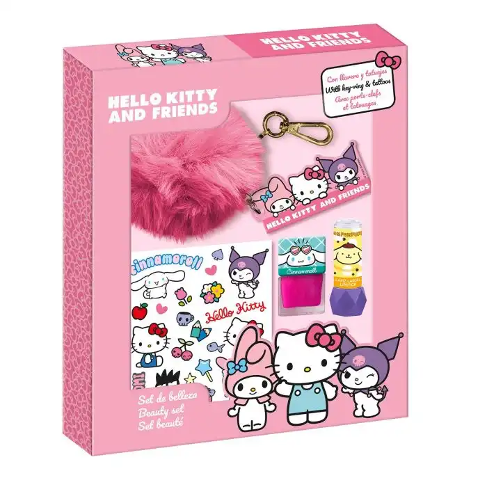 Hello Kitty and Friends Set de Belleza - LORENAY - Comparador de precios