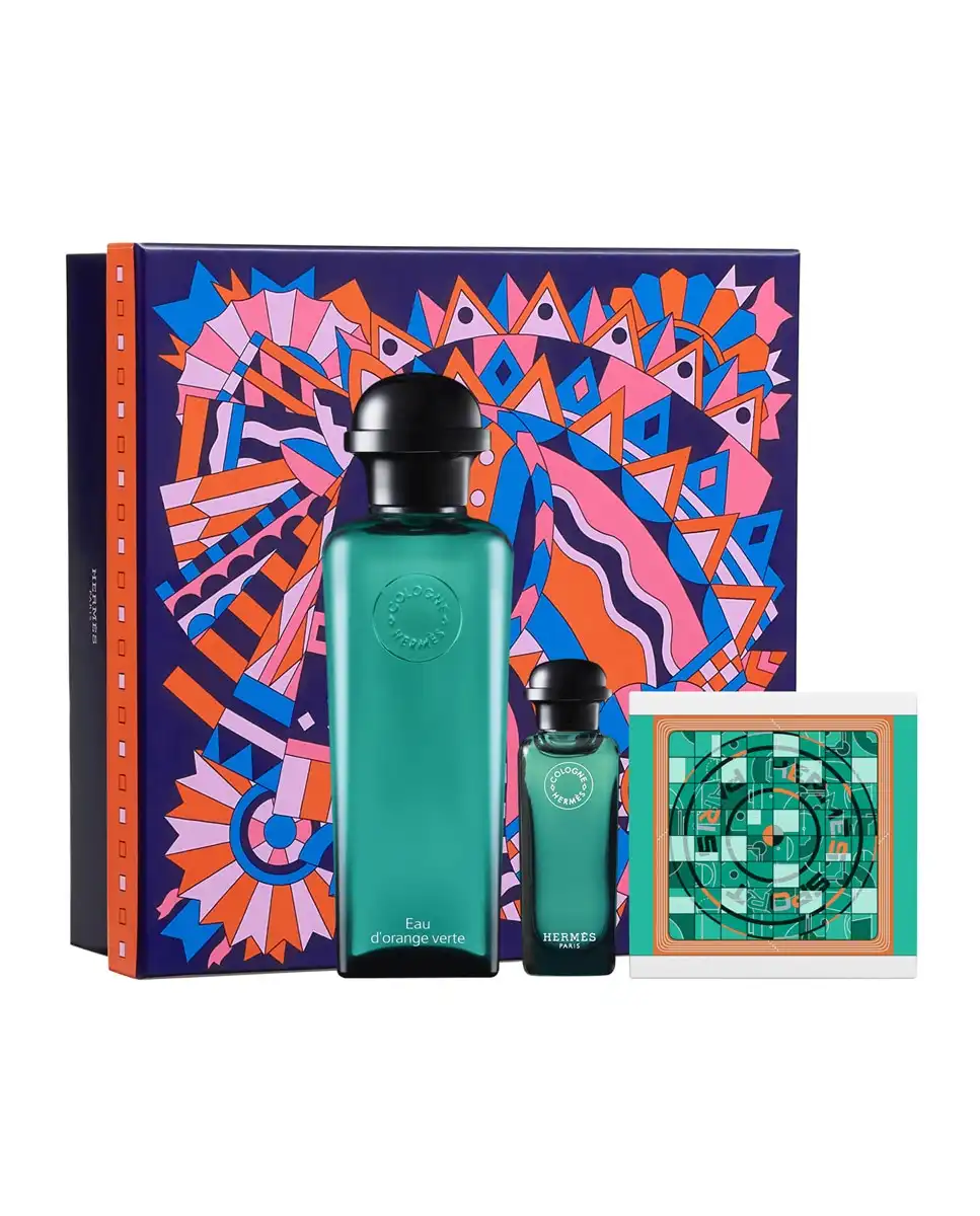 Hermès - Estuche De Regalo Eau De Cologne Eau D'Orange Verte - Hermès - Comparador de precios