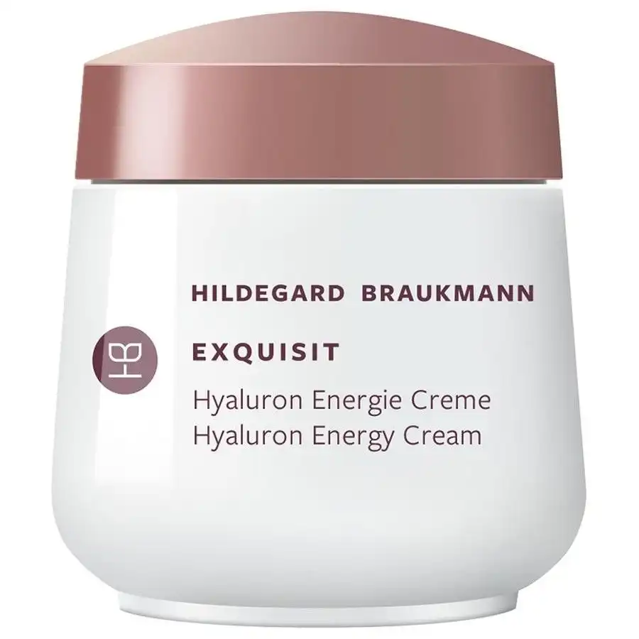 HILDEGARD BRAUKMANN - EXQUISIT Crema energética de ácido hialurónico Cremas faciales 50 ml female - Hildegard Braukmann - Comparador de precios