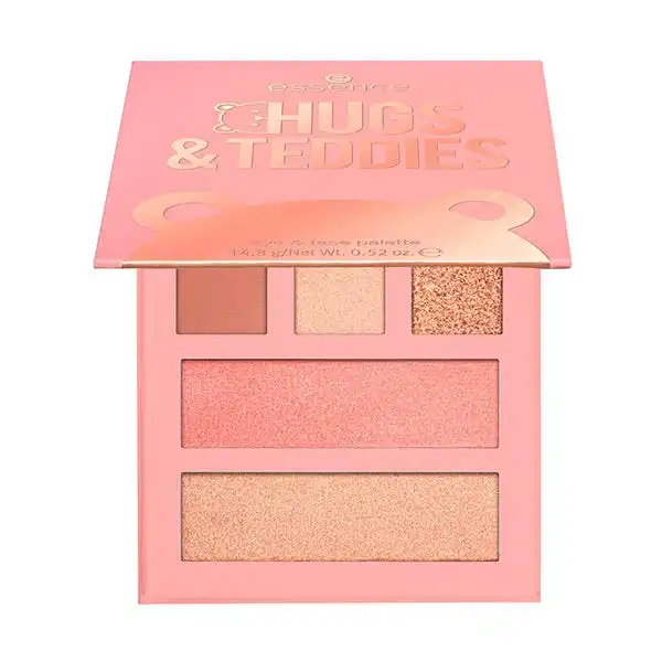 Hugs&Teddies Paleta Ojos Y Rostro - ESSENCE - Comparador de precios