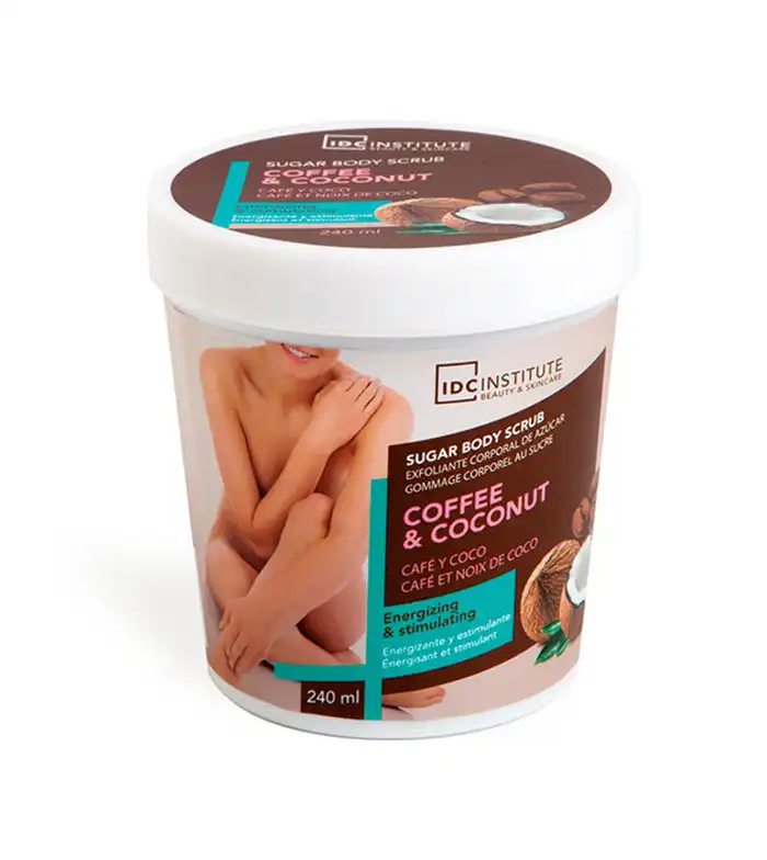 IDC Institute - Exfoliante Corporal de Azúcar - Café y Coco - IDC INSTITUTE - Comparador de precios