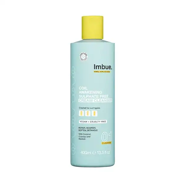 Imbue Curl Imbue Coil Awakening Cream Cleanser , 400 ml - Imbue Curl - Comparador de precios