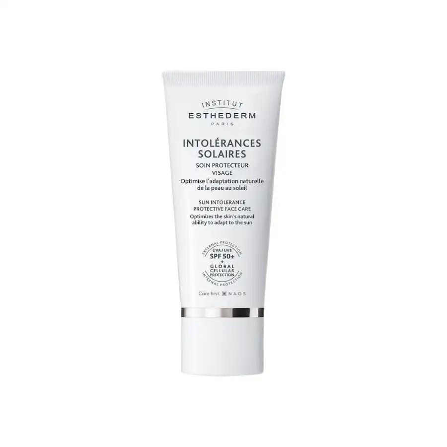 Institut Esthederm - Intolerance Solaire Face SPF50+ Protección solar 50 ml unisex - Institut Esthederm - Comparador de precios