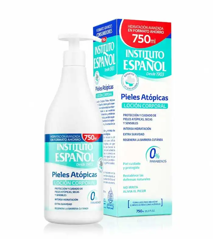 Instituto Español - Loción corporal Pieles Atópicas 750ml - Instituto Español - Comparador de precios
