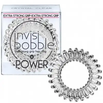 Invisibobble Invisibobble Power Crystal Clear, 1 un - Invisibobble - Comparador de precios