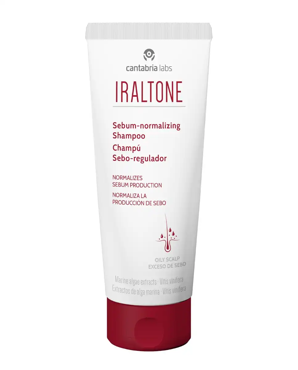 Iraltone - Champú Seborregulador 200 Ml - Iraltone - Comparador de precios